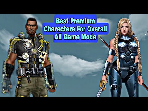Best Premium Characters For Overall All Game Mode - Marvel Future Fight