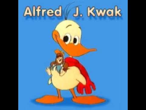 Alfred J. Kwak - warum bin ich so fröhlich