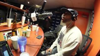 Ricky Batts Freestyle on Showoff Radio with Statik Selektah Shade 45 Ep 12/17/15