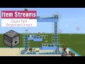 Minecraft Item Water Streams Moving Items Every Direction 1 16