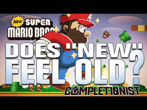 New Super Mario Bros (Nintendo DS) | The Completionist