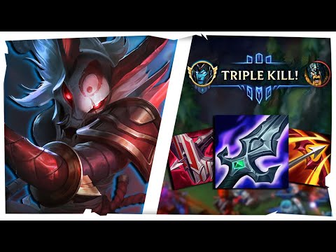 PEGUEI MAIS DE 20 KILLS SEM MORRER - MELHOR BUILD PRA KALISTA ADC875