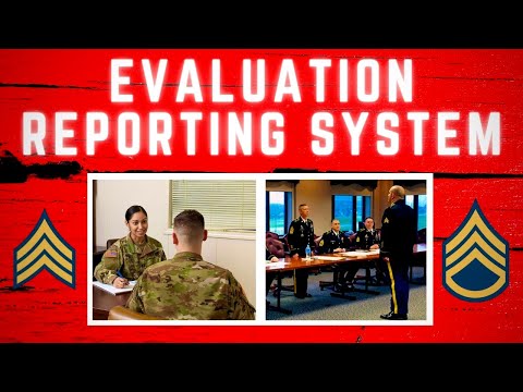 AR 623-3 Evaluation Reporting System (NCOERs)