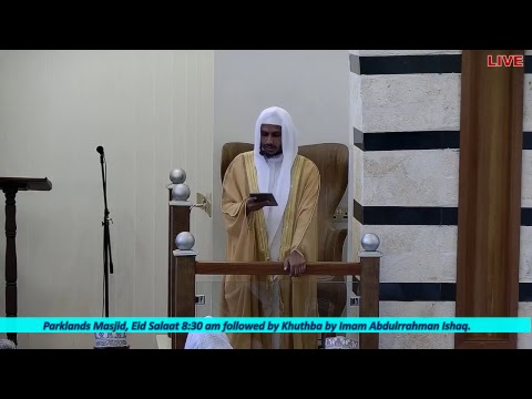 Reviving the legacy of Ibrahim As- Eidul  Fitr Khutba