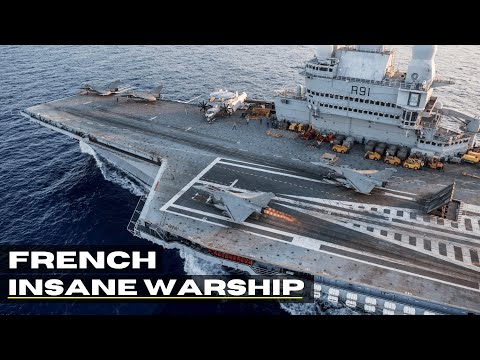 The Most Insane Small Aircraft Carrier Behind Supercarriers - French Charles De Gaulle