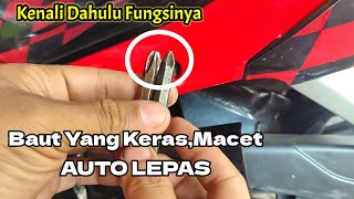 Download lagu Kunci Yang Tepat Untuk Membuka Baut Kaper Bodi Motor mp3