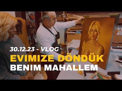 Vlog- BENİM MAHALLEM❗️ Semiramis Pekkan