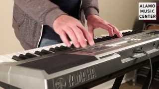 Video thumbnail for Yamaha PSR-E353 Demo & Review by Alamo Music Center