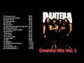 Pantera Greatest Hits Vol 1