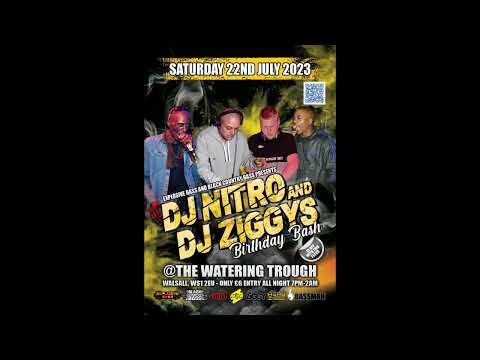 DJ NITRO - MC'S BASSMAN & RAZOR (DJ NITRO'S & DJ ZIGGYS BDAY BASH)  SAT 22ND JULY 2023