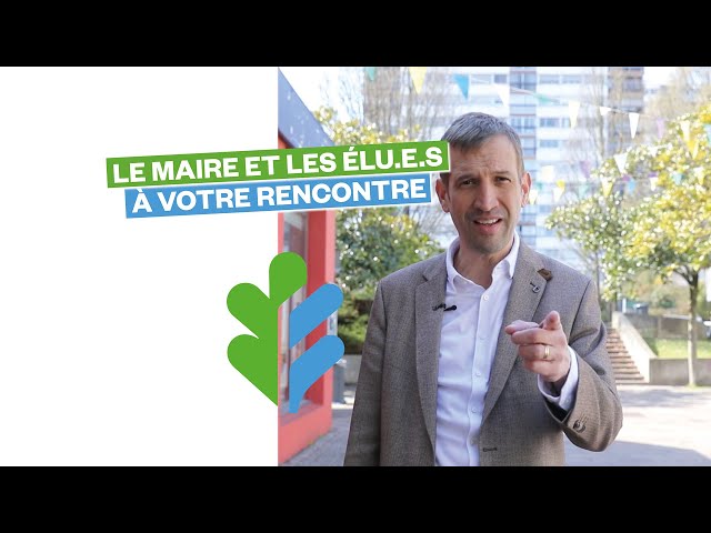 Le maire et les élus à votre rencontre