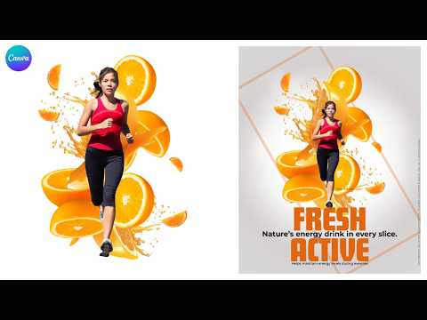 Want to Design Like a Pro Dynamic Canva Health Poster Tutorial