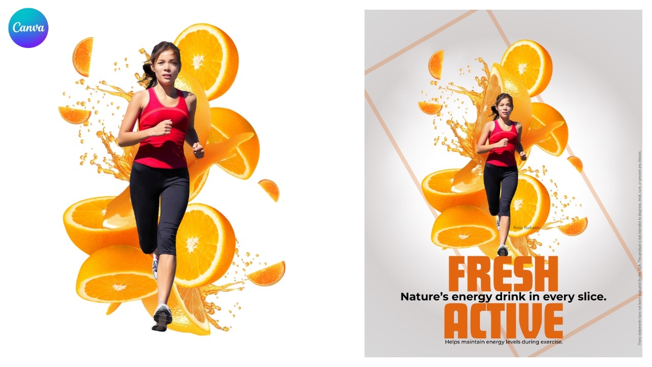 Want to Design Like a Pro Dynamic Canva Health Poster Tutorial!