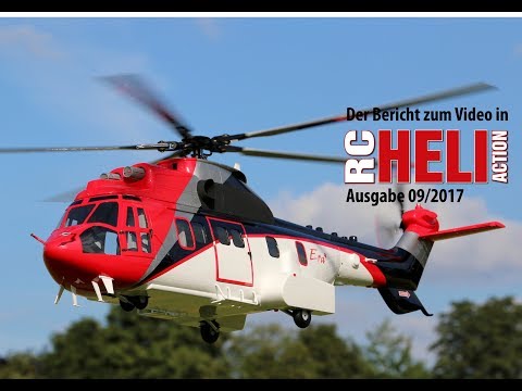 Test: EC-225 Super Puma von Roban Model aus der Super-Scale-Serie