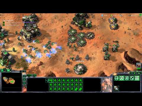 Starcraft 2: Hand of Humanity - Mission 04