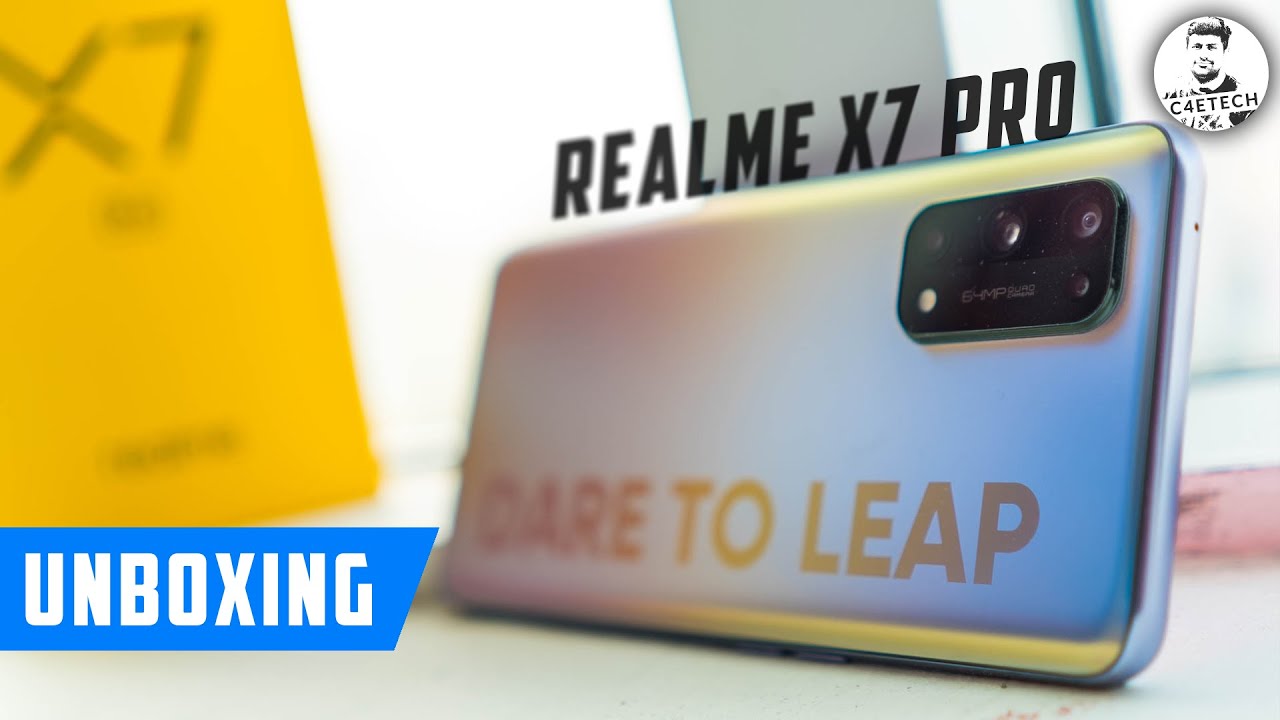 Realme X7 Pro Unboxing - NOT a World Exclusive!