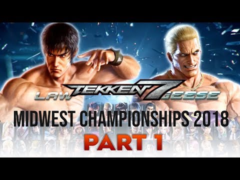 [ TEKKEN 7 ] Midwest Championships 2018 - PART 1 (1080p/60fps)