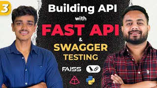 LLMOPS 03: Building API with FastAPI & Swagger Testing | API Development in LLMOPS Project