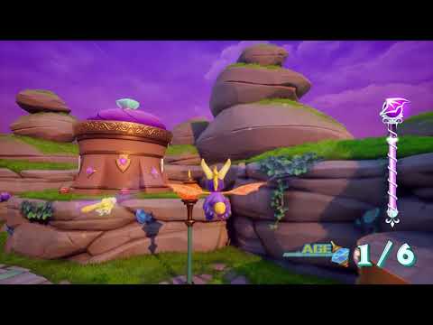 Spyro 2: Ripto's Rage (Reignited Trilogy) Longplay (100% Complete)