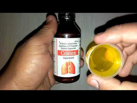 Cratex Syrup review Cratex Expectorant Uses & Benefits Video