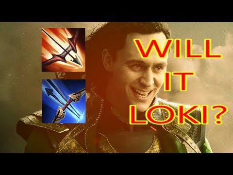 WILL IT LOKI? Attack Speed Loki!