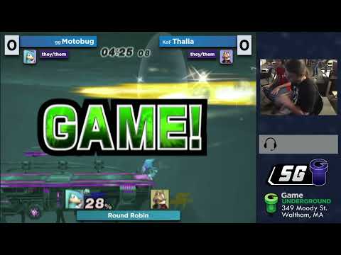 SG 28.18 RR - gg | Motobug (Knuckles) vs KoF | Thalia (Fox)