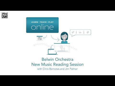 Belwin New Music Reading Session 2021 •  Webinar