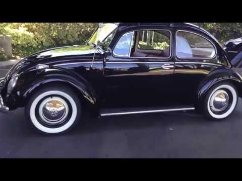 Walk Around ZelectricBug Electric 1966 VW Beetle Rebuild