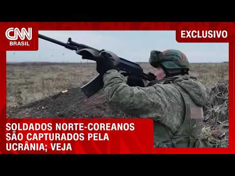 Soldados norte-coreanos capturados pela Ucrânia têm futuro incerto; confira o caso | BASTIDORES CNN