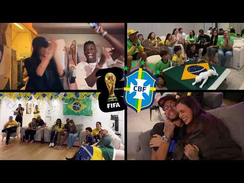 Brazil Players React To The World Cup 2026 Squad Announcement