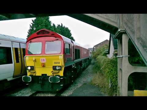 (HD) Kent Rail action in Late July 2014 - Featuring Class 59, 70 & 92!