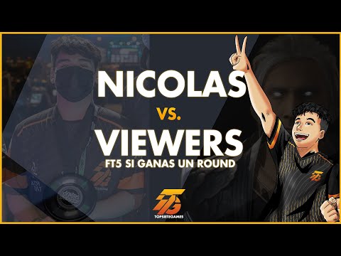 T7G | NICOLAS  vs Viewers (FT5 si ganas un Round) - MK11 Ultimate (Combo Breaker Champion)