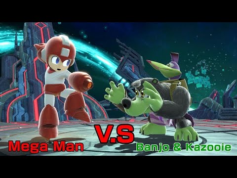 [ CPU 9 TOURNAMENT ] Mega Man V.S Banjo & Kazooie