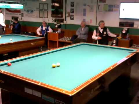Marco Zanetti (Green Planet Gold) vs Ernesto D'Addario (Snooker Bowling)