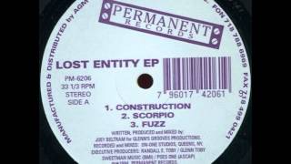 Joey Beltram - Lost Entity EP - Scorpio (A2)