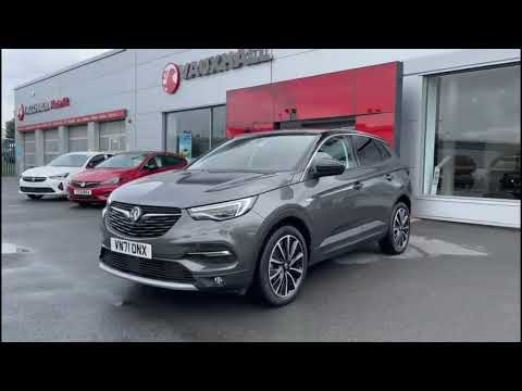 Vauxhall Grandland X 1.2 Turbo Ultimate 5dr 2021