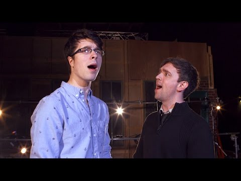 "You Make With Me" from The Full Monty performed
