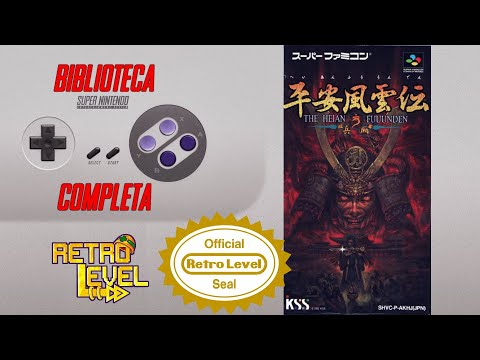 The Heian Fuuunden - Biblioteca COMPLETA do Super Nintendo #515