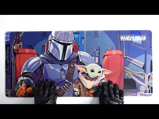 Vídeo relacionado con Star Wars Desk Mouse Mat | Officially Licensed Star Wars Gifts Extra Large Mouse Pad