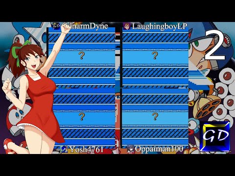 Let's Race Mega Man 3 Revamped Part 2 (Finale) - Gamma'ver