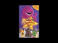 Opening Closing To Barney S Christmas Star 2002 VHS