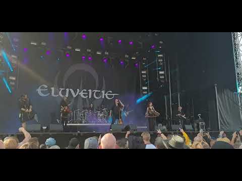 Eluveitie - Deathwalker (Live Sweden Rock Festival 2022-06-09)