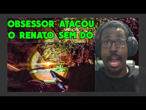 (O OBSESSOR NÃO TEVE DÓ DELES) REAGINDO A O OBSSESSOR ATACOU A GENTE - CAÇADORES DE LENDAS