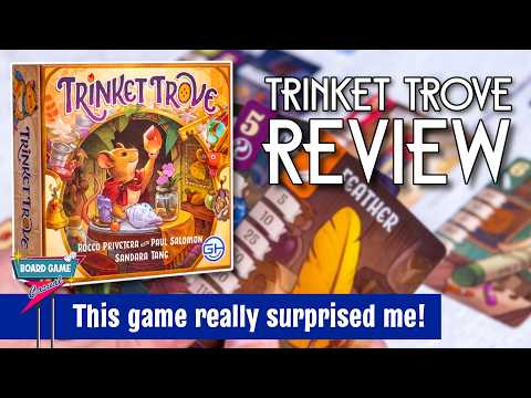 Trinket Trove - This game really surprised me! (Review)