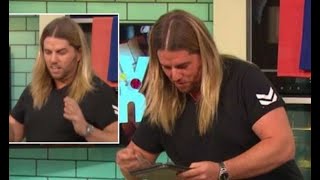 Sunday Brunch viewers left sickened and slam chef for bad hygiene 'have walked away'