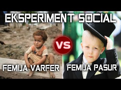 Femija i Pasur vs. Femija i Varfër Eksperiment!!