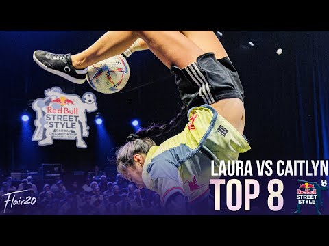 Caitlyn vs Laura - Women's Top 8 | Red Bull Street Style 2023