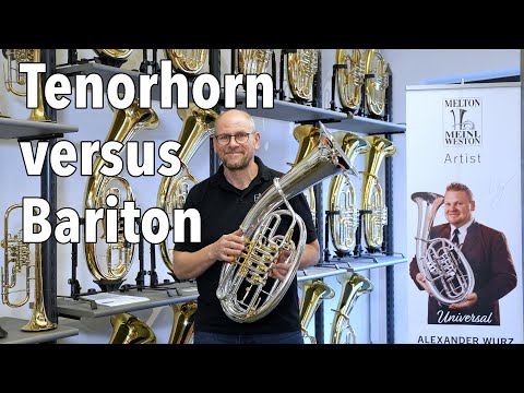 Tenor horn versus baritone | What are the differences?