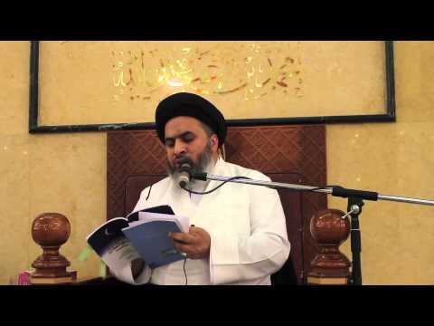 خطبة الجمعة - سيد هاشم الهاشمي ٢٤/٨/٢٠١٢