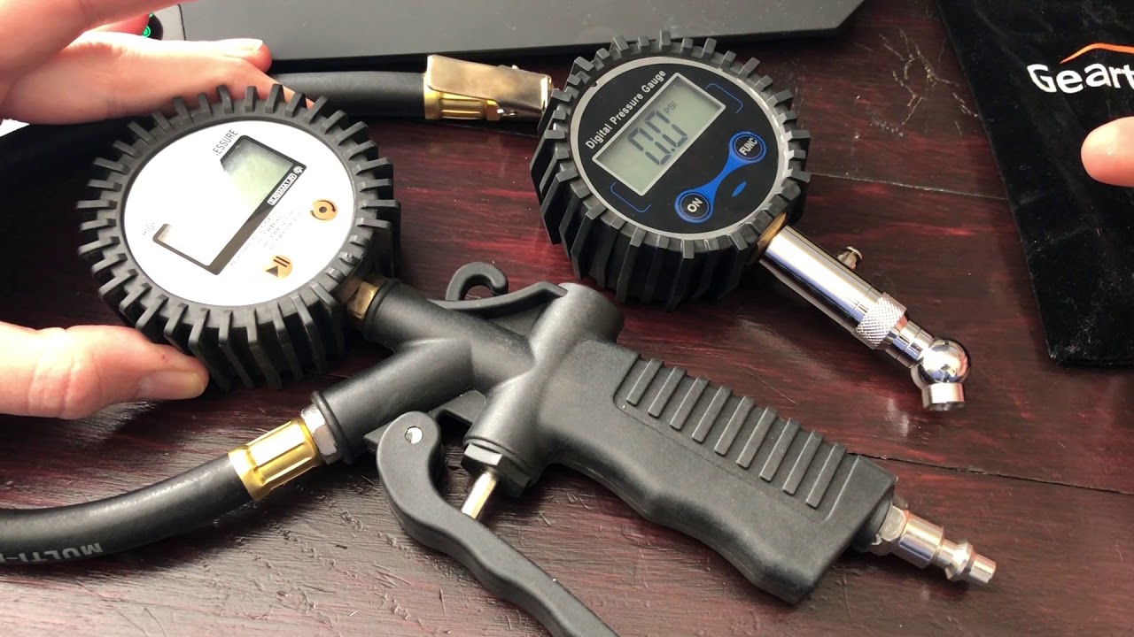 Geartronics Digital Tire Pressure Gauge